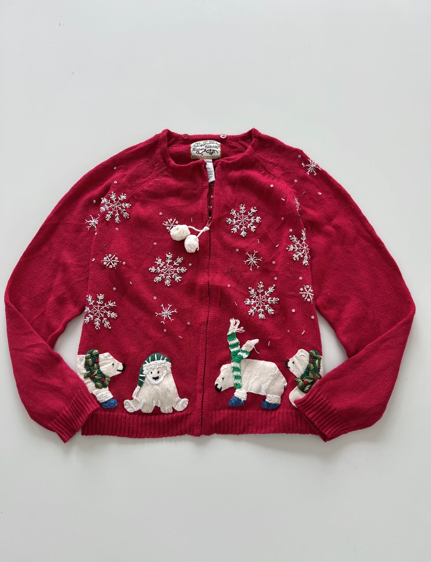 Heirloom Collectibles Christmas Zipper-Bust 46