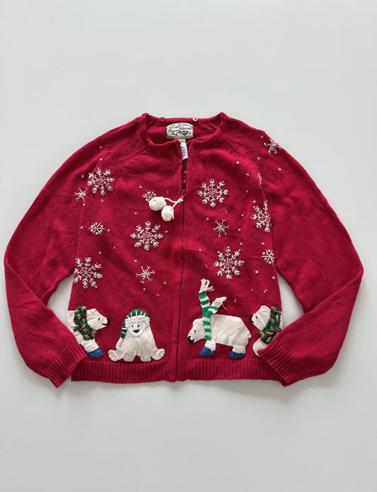 Heirloom Collectibles Christmas Zipper-Bust 46