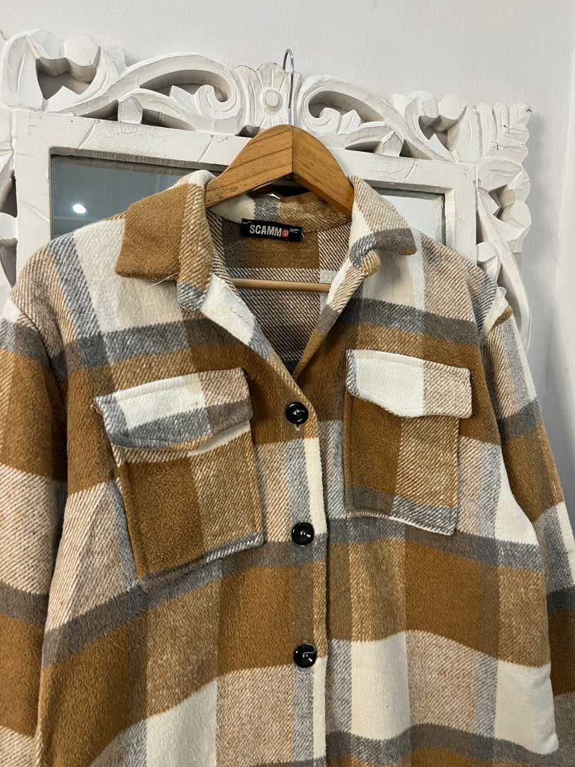 Super Thick Shacket-Chest 40