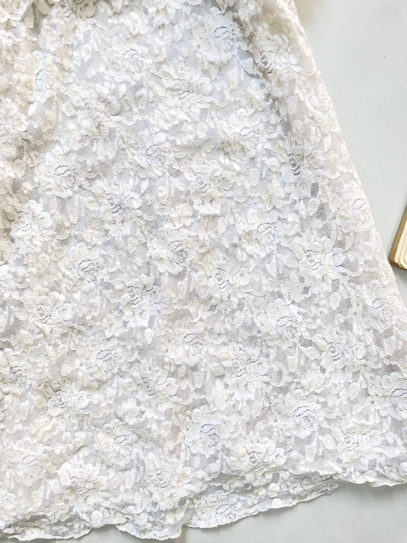 Hanky Panky Lingerie Lace Sheer Dress-Bust 34 to 36