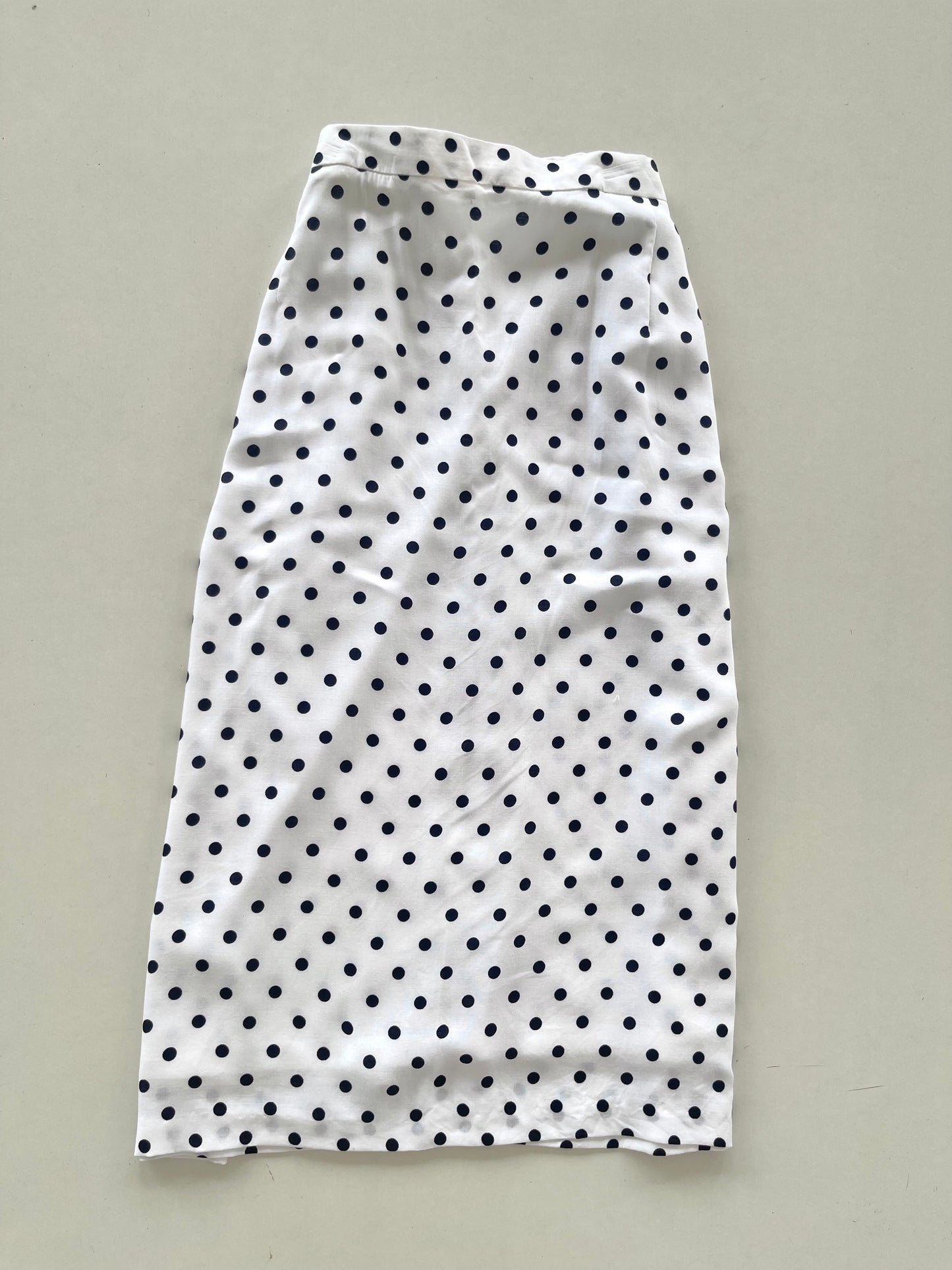 Polka Dot Skirt-Waist 32