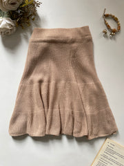 Warm Tweed Skirt-Waist 26 to 30