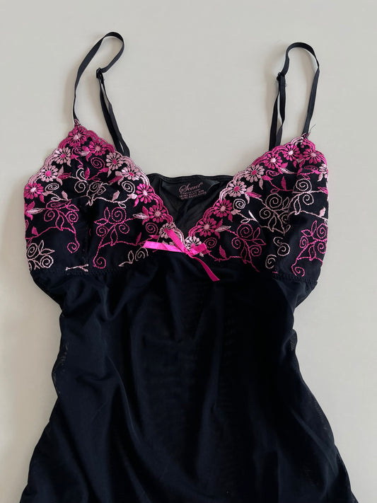 Secret Posessions Sheer Top-Bust 36 to 38