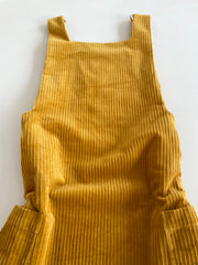 Zara Corduroy Dress-Waist 34