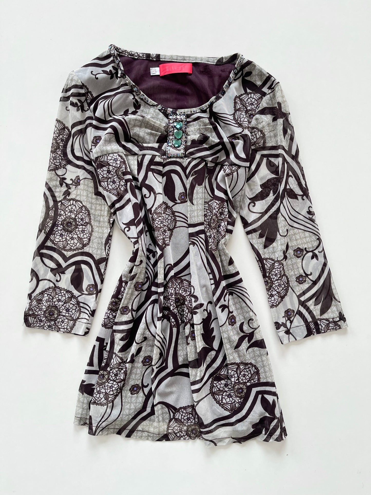 Ming Uei Vintage Top-Bust 36 to 38