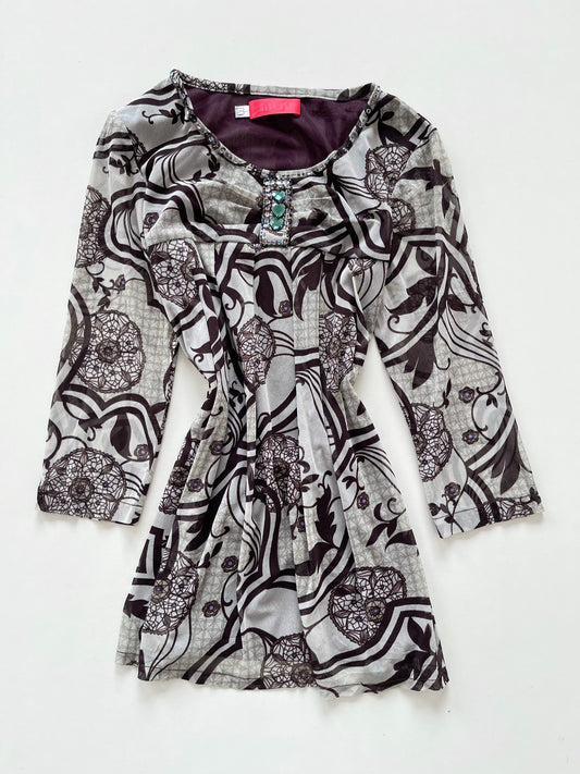 Ming Uei Vintage Top-Bust 36 to 38
