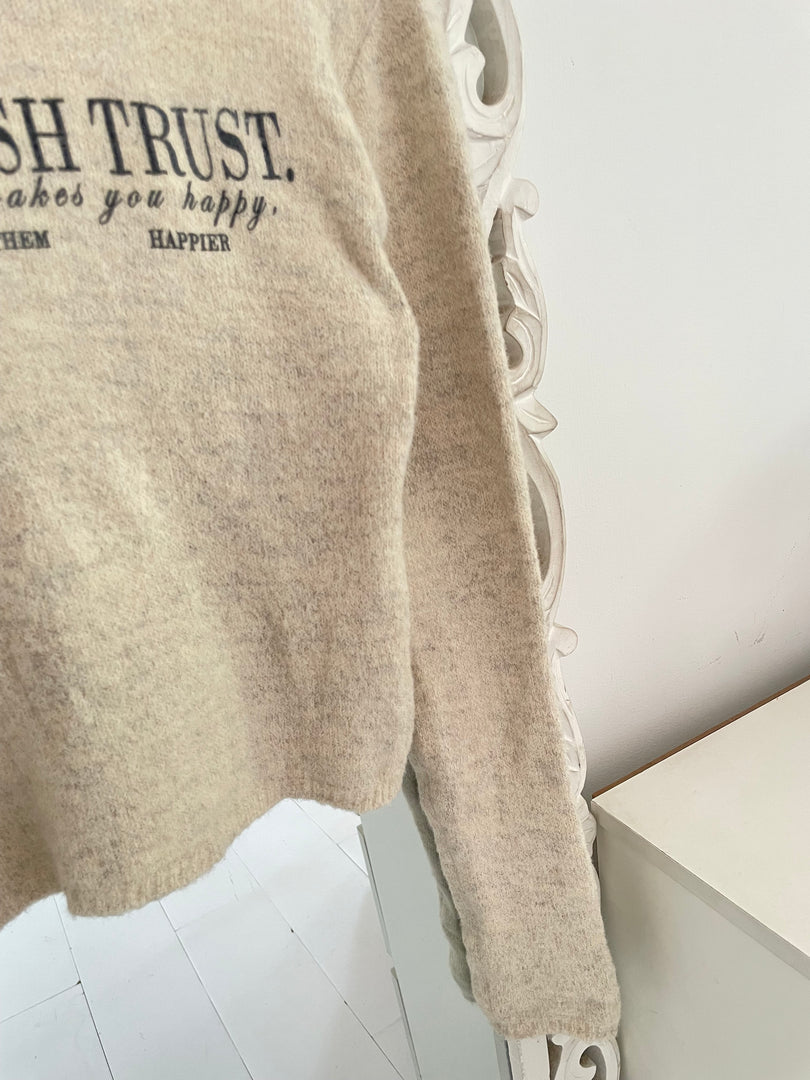 Chunky Soft Sweater-Chest 32