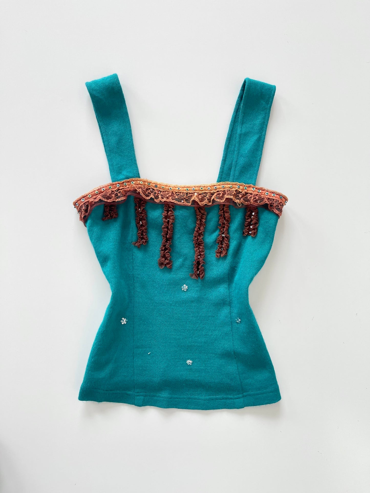 Kae Leei Lace Vintage Top-Bust 32