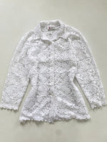 Load image into Gallery viewer, Sheer Shirt-Bust 44
