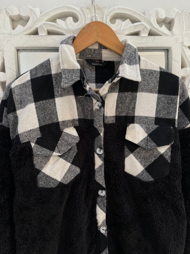 Thick Warm Shacket-Chest 38