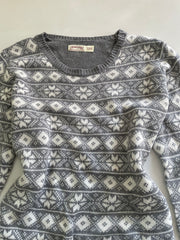 Faded Glory Christmas Sweater-Chest 40