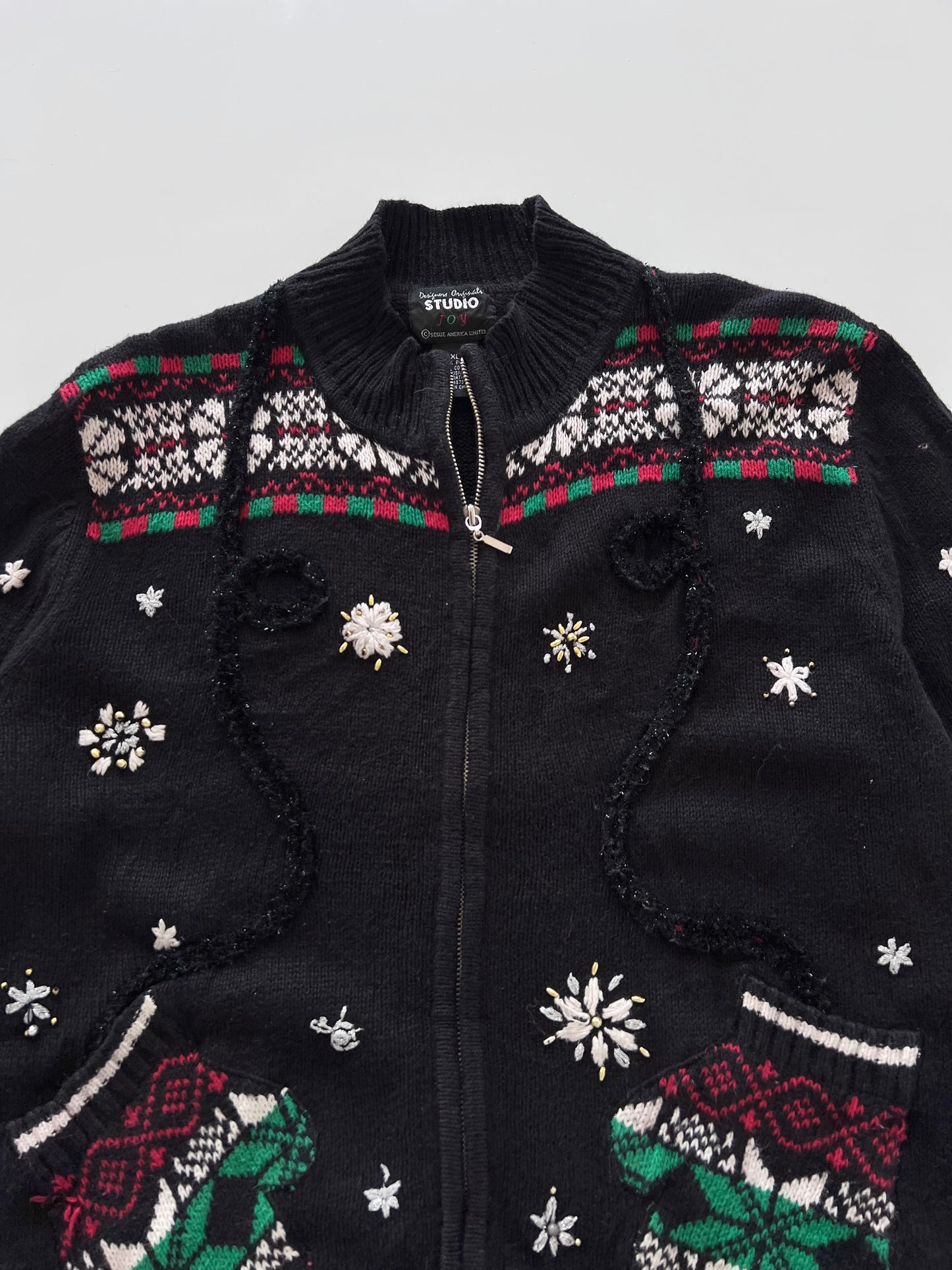 Studio Joy Christmas Zipper-Bust 50