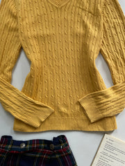 Croft & Barrow Vintage Cable Knit Sweater-Chest 40 to 42