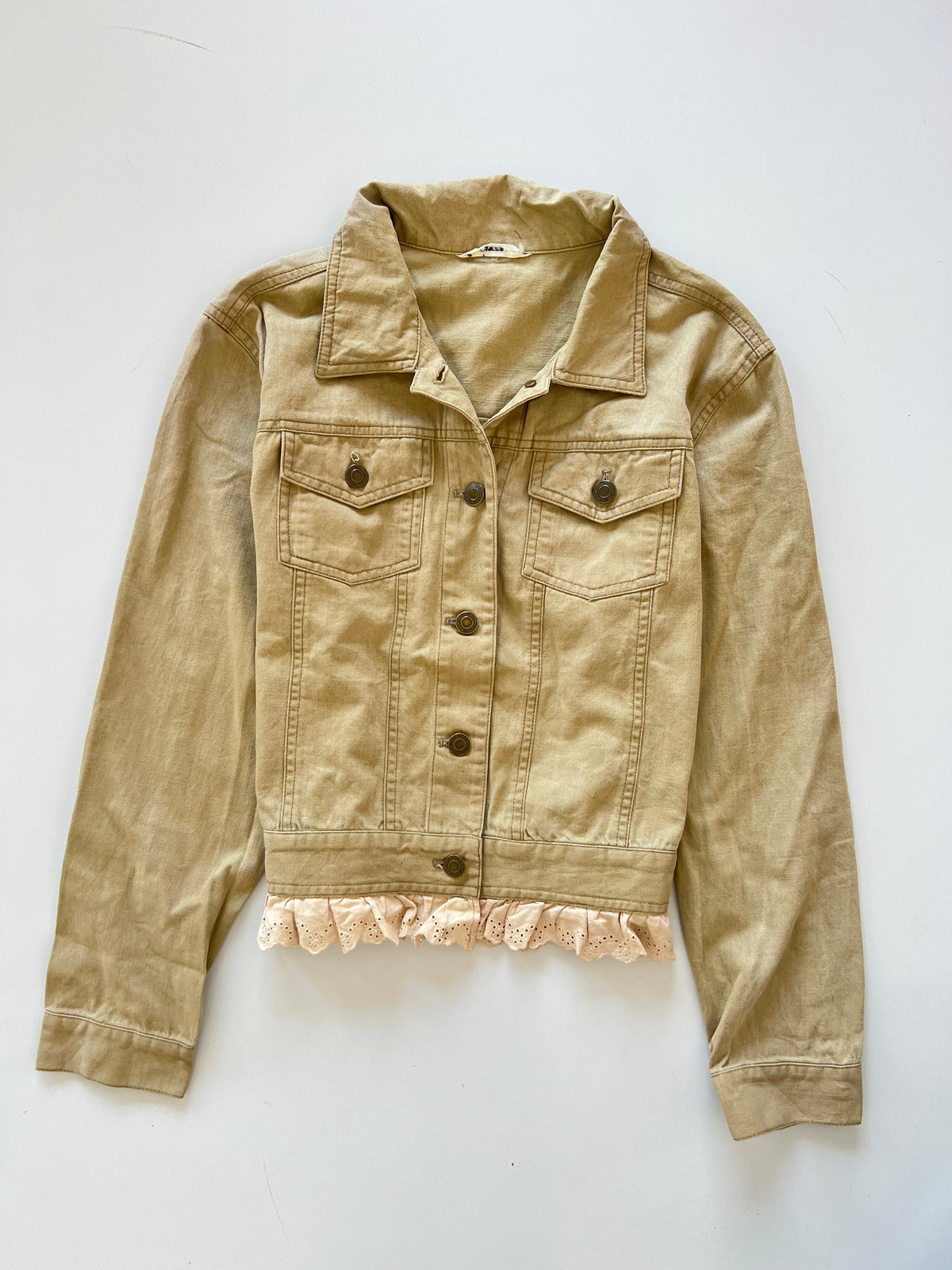 Leventson Vintage Denim Jacket-Bust 40