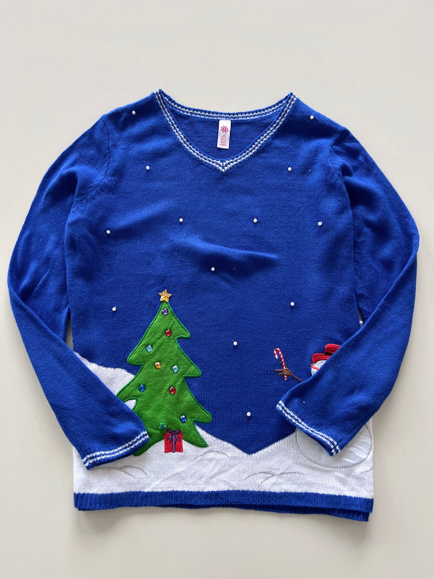 Christmas Sweater-Bust 48