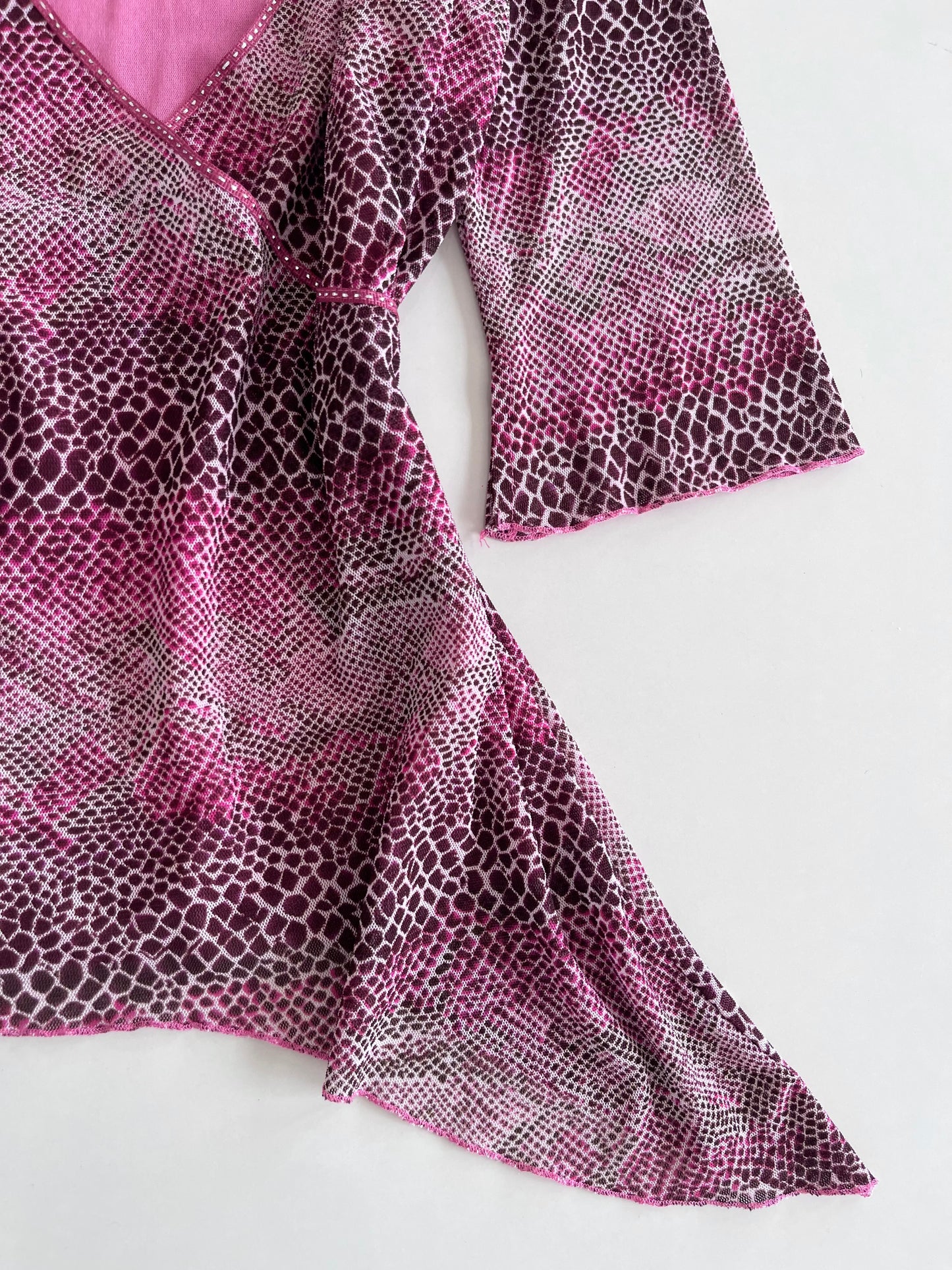 Vintage Asymmetric Top-Bust 38 to 42