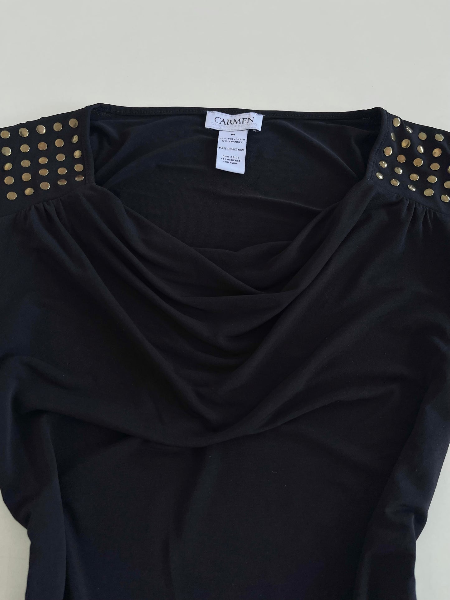 Carmen Vintage Top-Bust 36 to 38