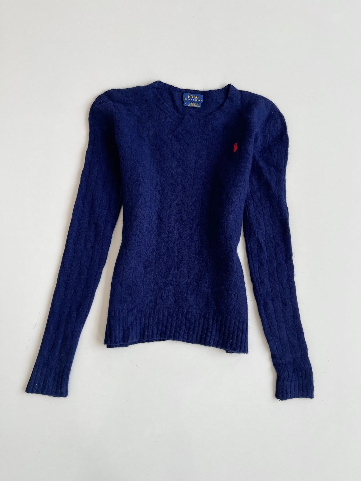 Ralph Lauren 90% Wool Vintage Sweater-Bust 34