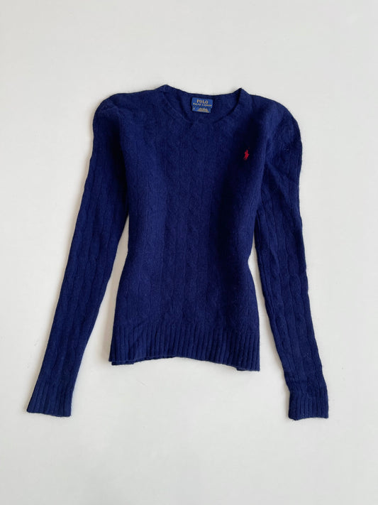 Ralph Lauren 90% Wool Vintage Sweater-Bust 34