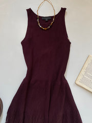Zara Wine Dress-Bust 34 to 36