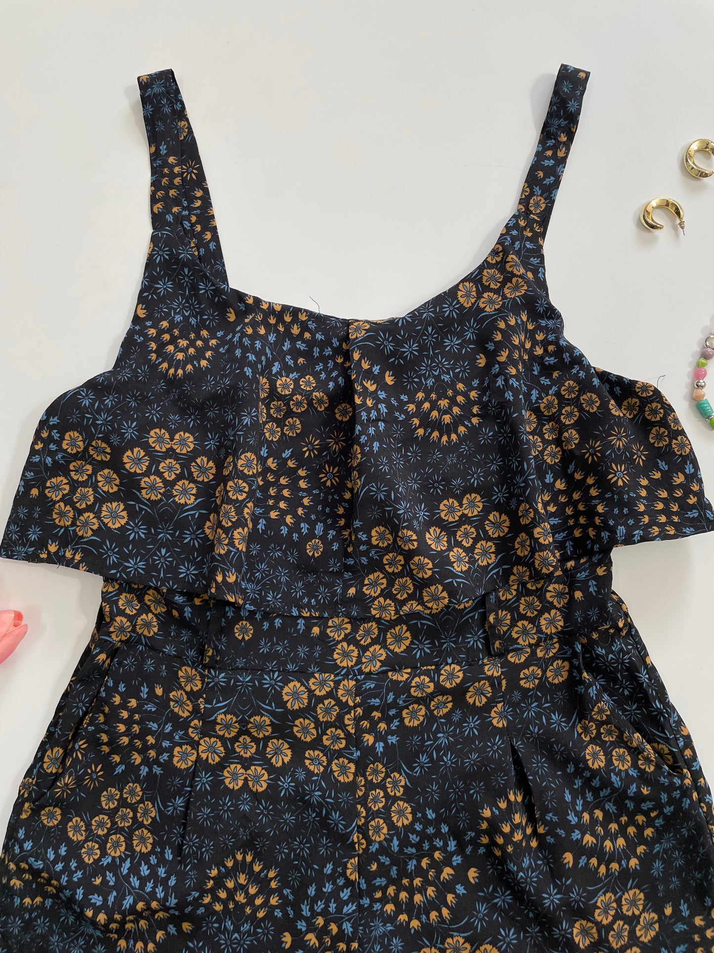 Flower Romper-Bust 32