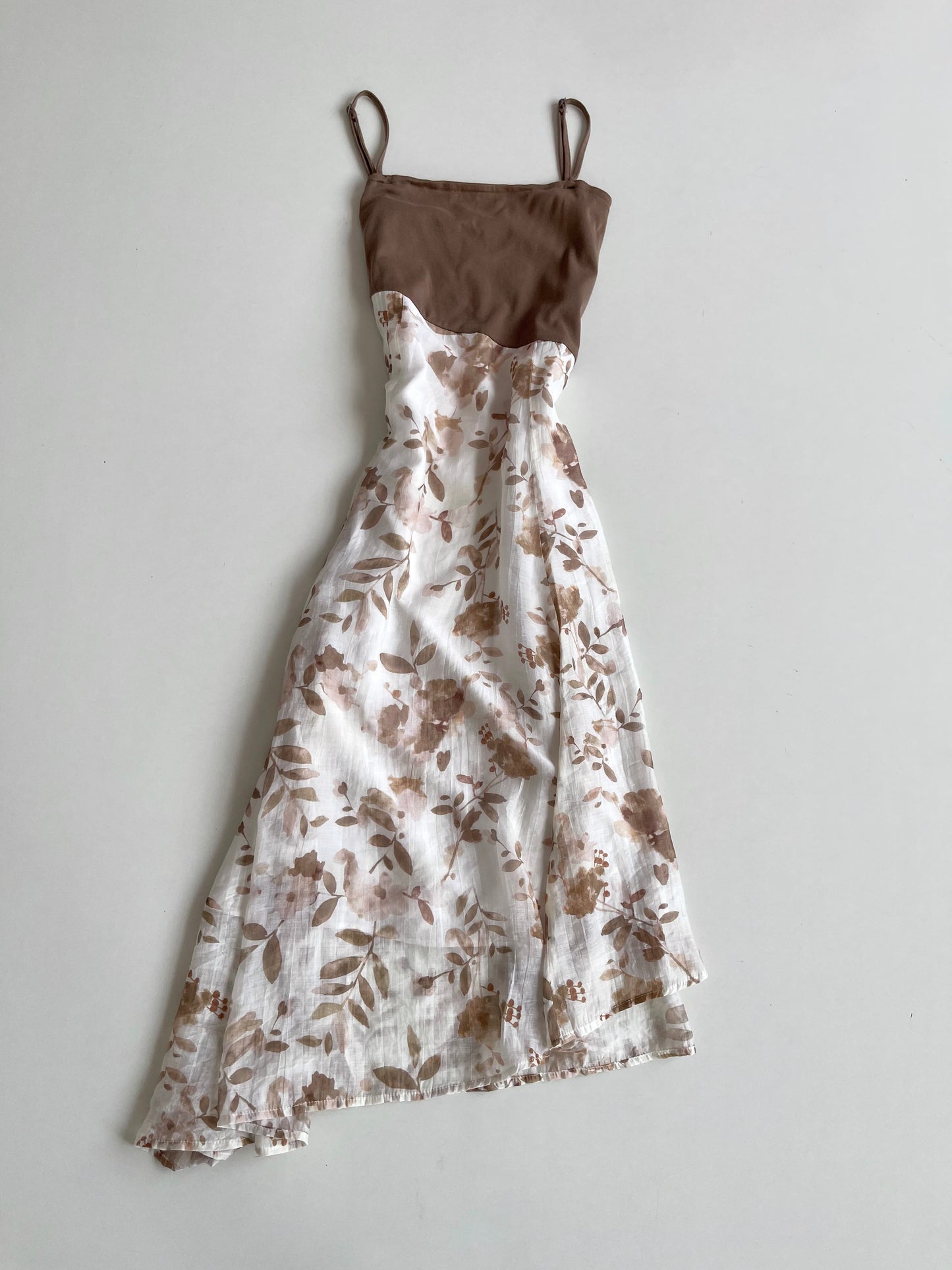 Earthy Slip Dress-Bust 32 to 34