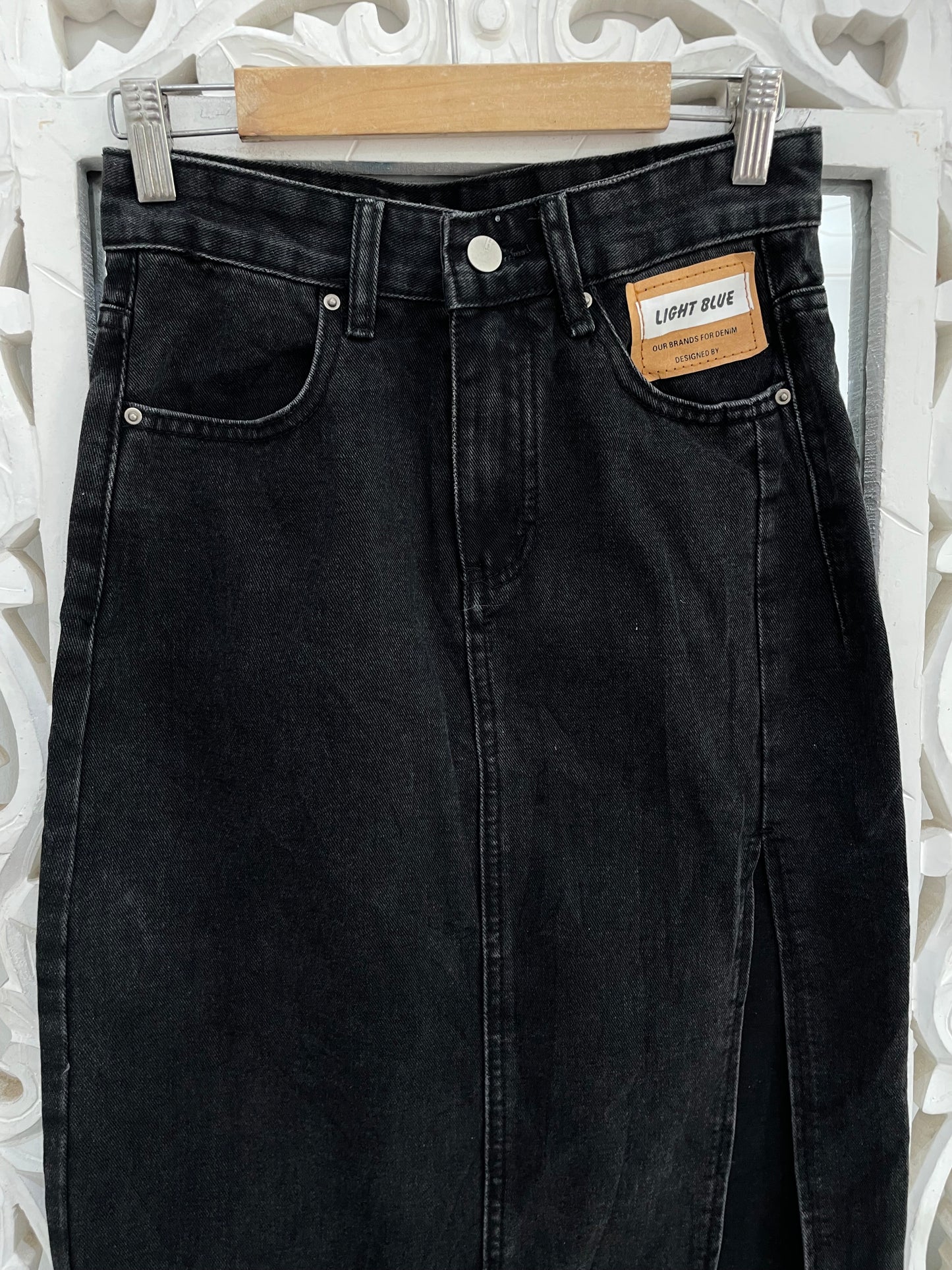 Denim Skirt-Waist 24
