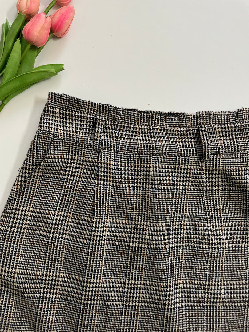 FOREVER 21 TWEED SKIRT - WAIST 26