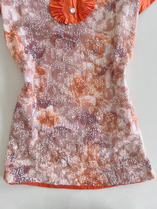 Chao’s Sequin Vintage Top-Bust 34