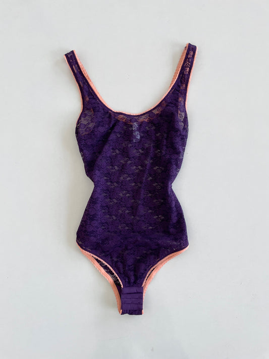 Bcb Generation Lace Sheer Bodysuit-Bust 32 to 34