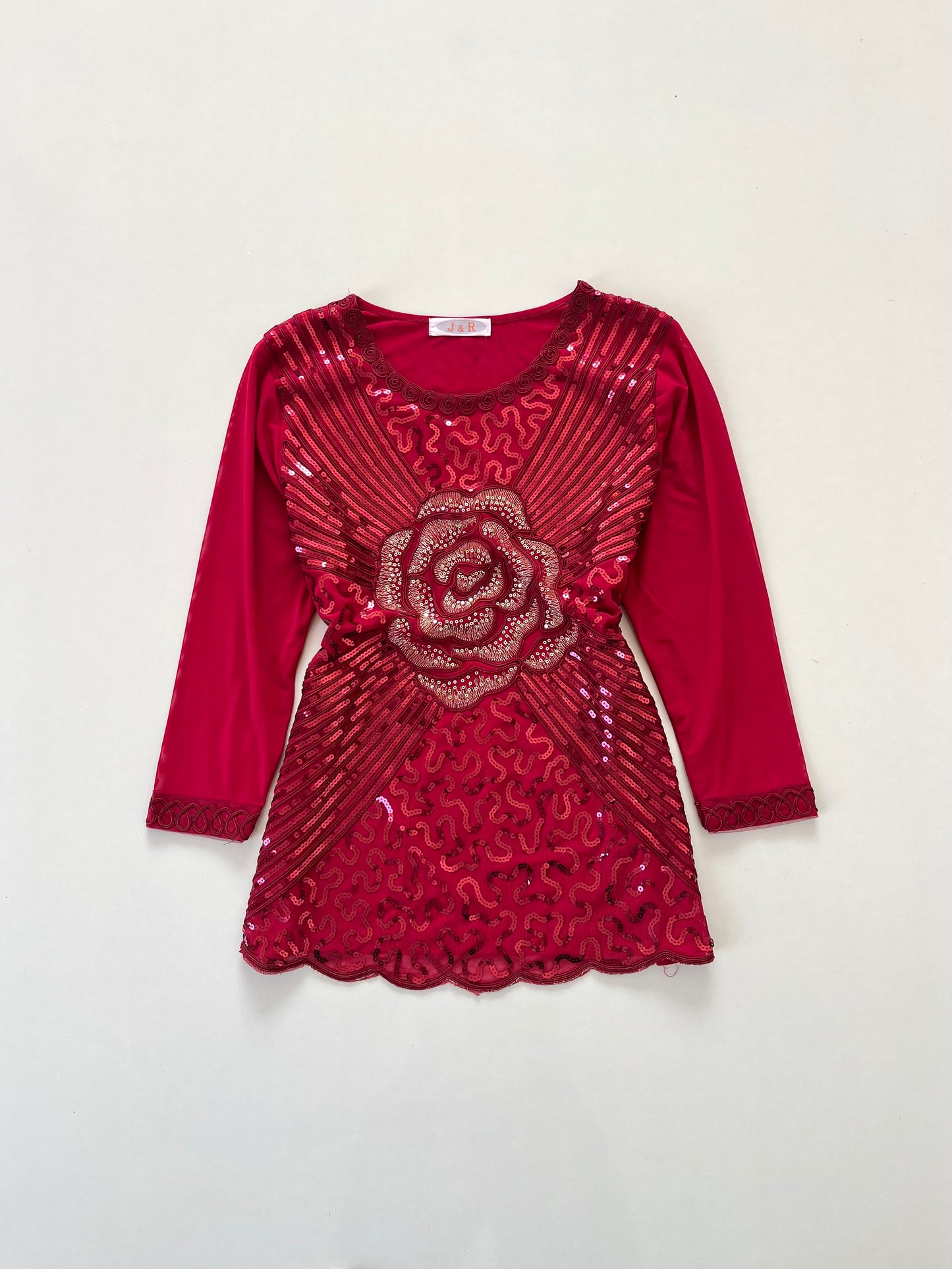 Sequin Vintage Top-Bust 38 to 40