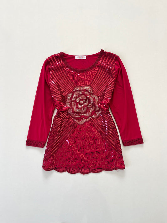 Sequin Vintage Top-Bust 38 to 40
