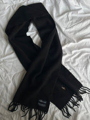 Vintage Ralph Lauren 100% Lambswool Scarf