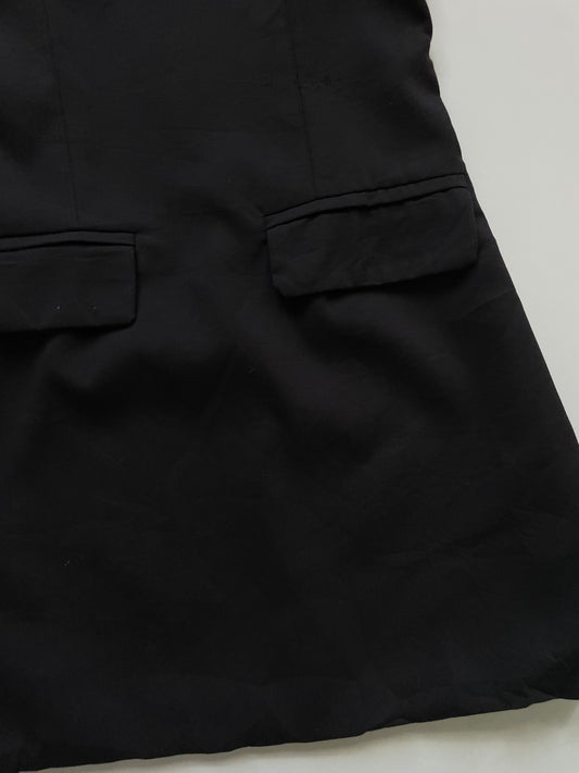 Black Slip Dress-Bust 30