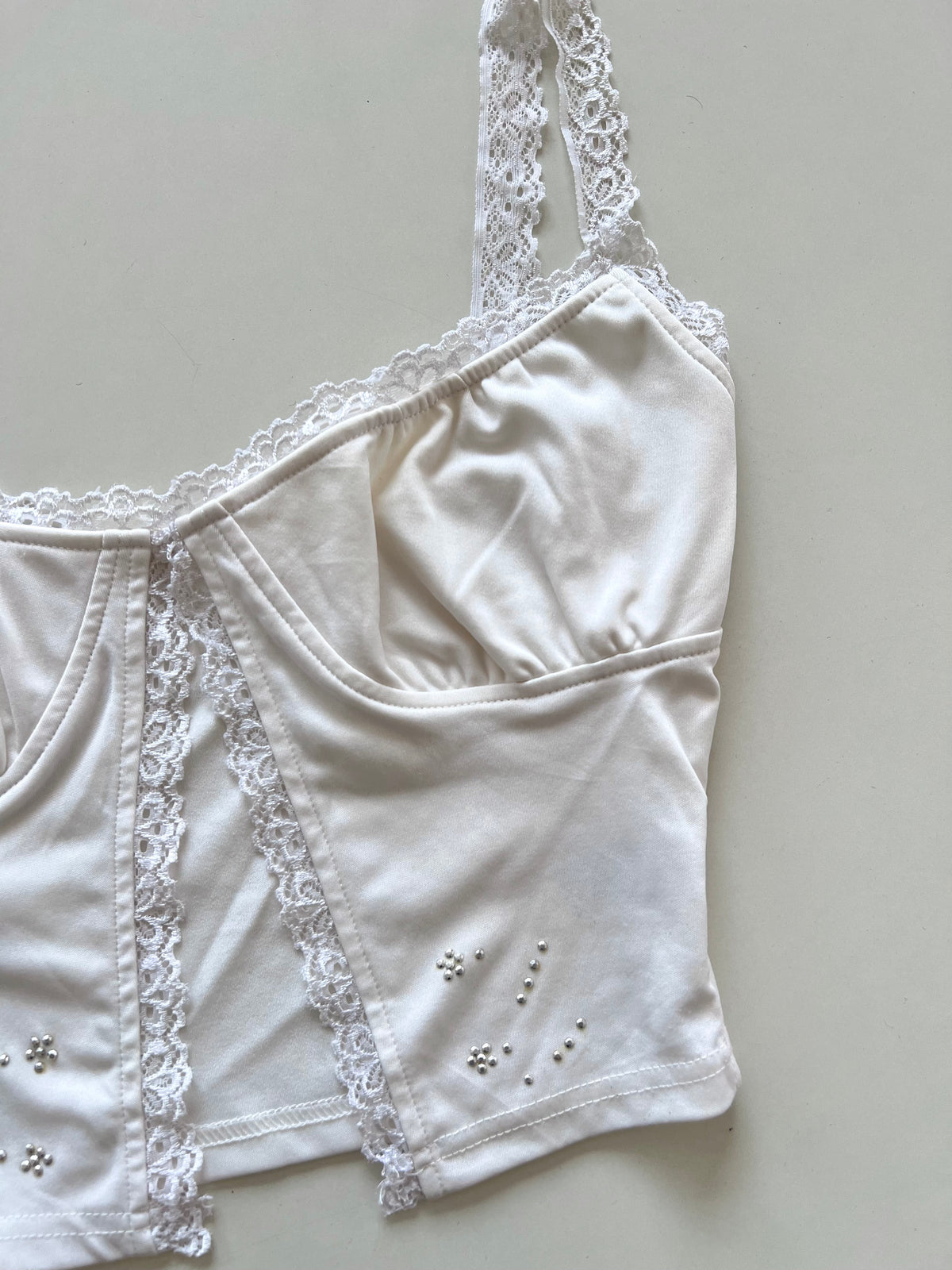Vintage Lace Top-Bust 32 to 34