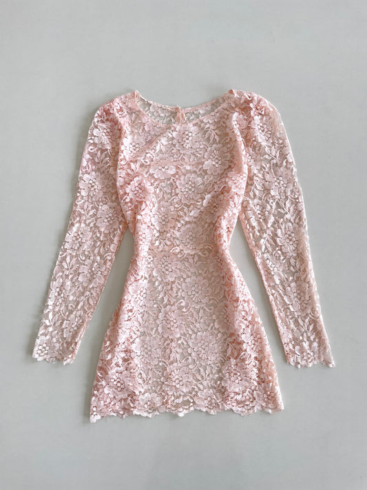 Lace Dress-Bust 38