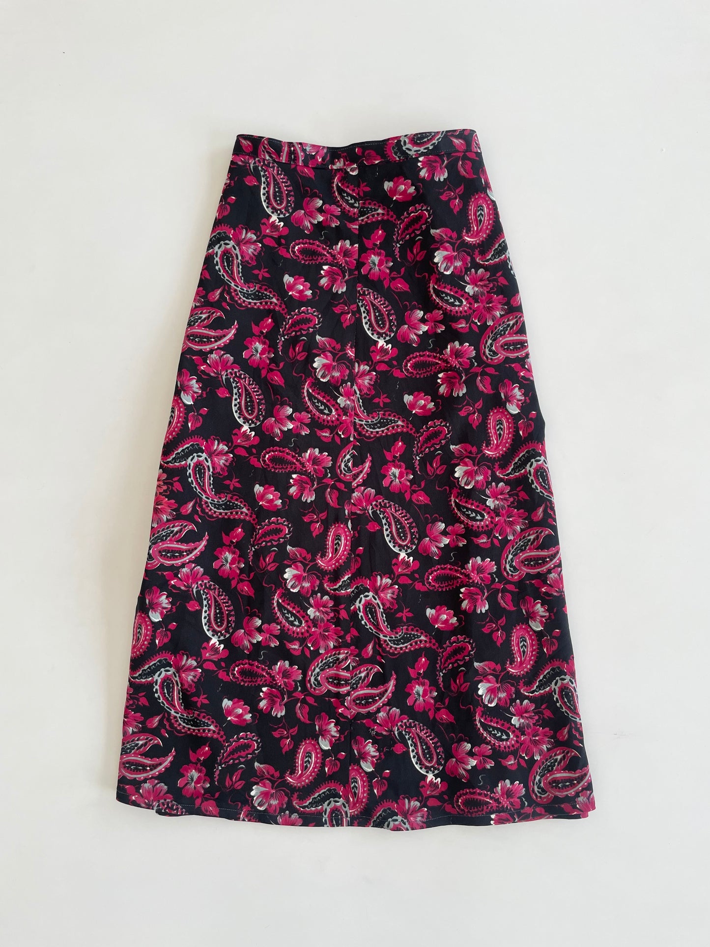 Paisley Vintage Skirt-Waist 32