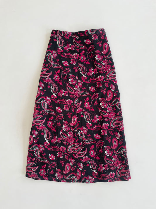Paisley Vintage Skirt-Waist 32