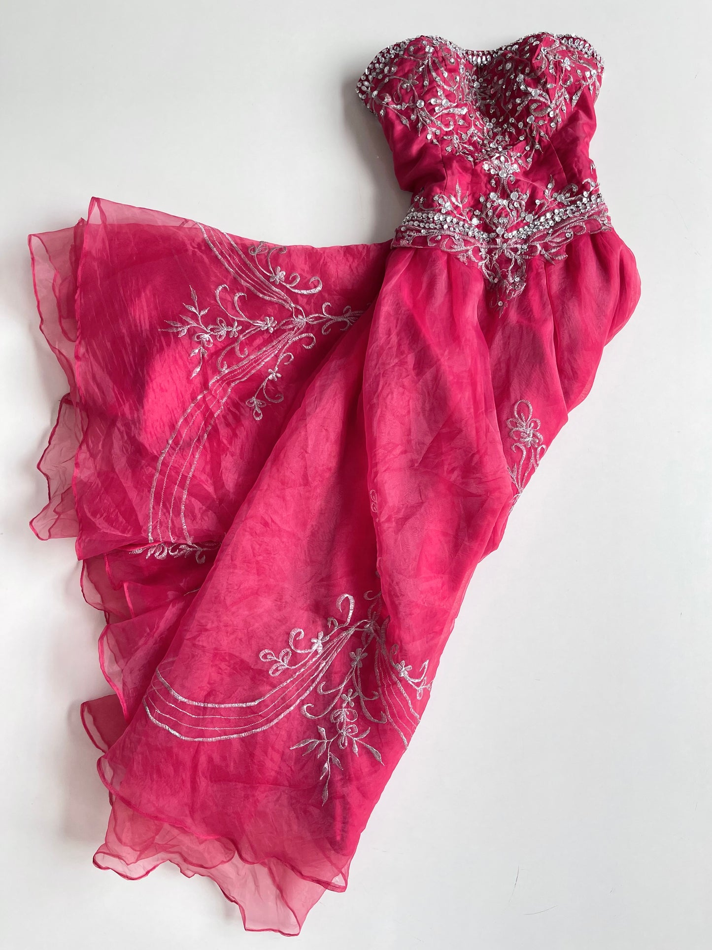 Vintage Embroidered Dress-Bust 38 to 40