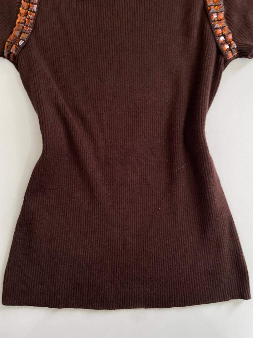 Belldini Embellished Top-Bust 32 to 36