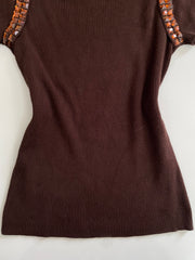 Belldini Embellished Top-Bust 32 to 36