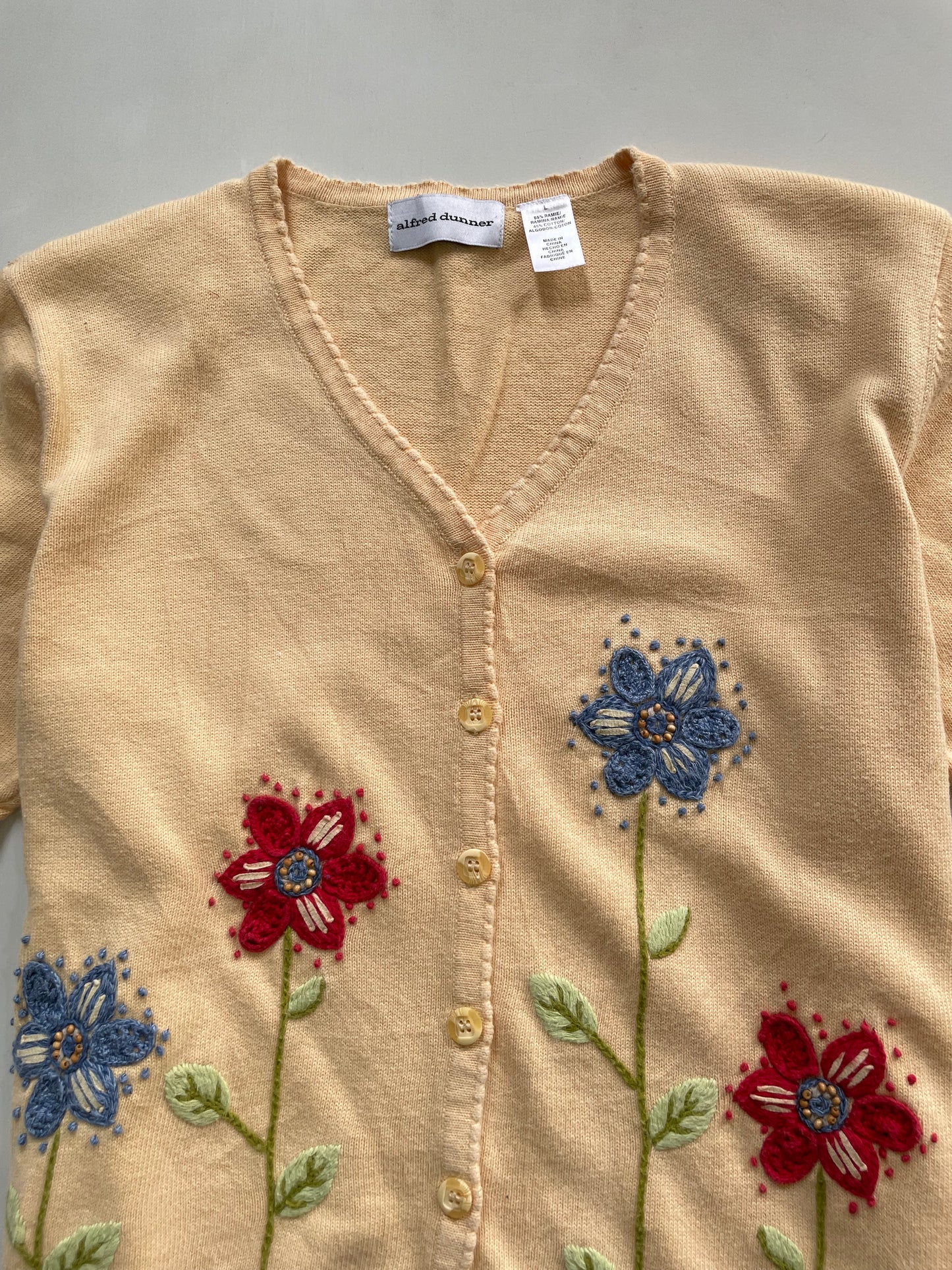 Alfred Dunner Sweater Vest-Bust 44