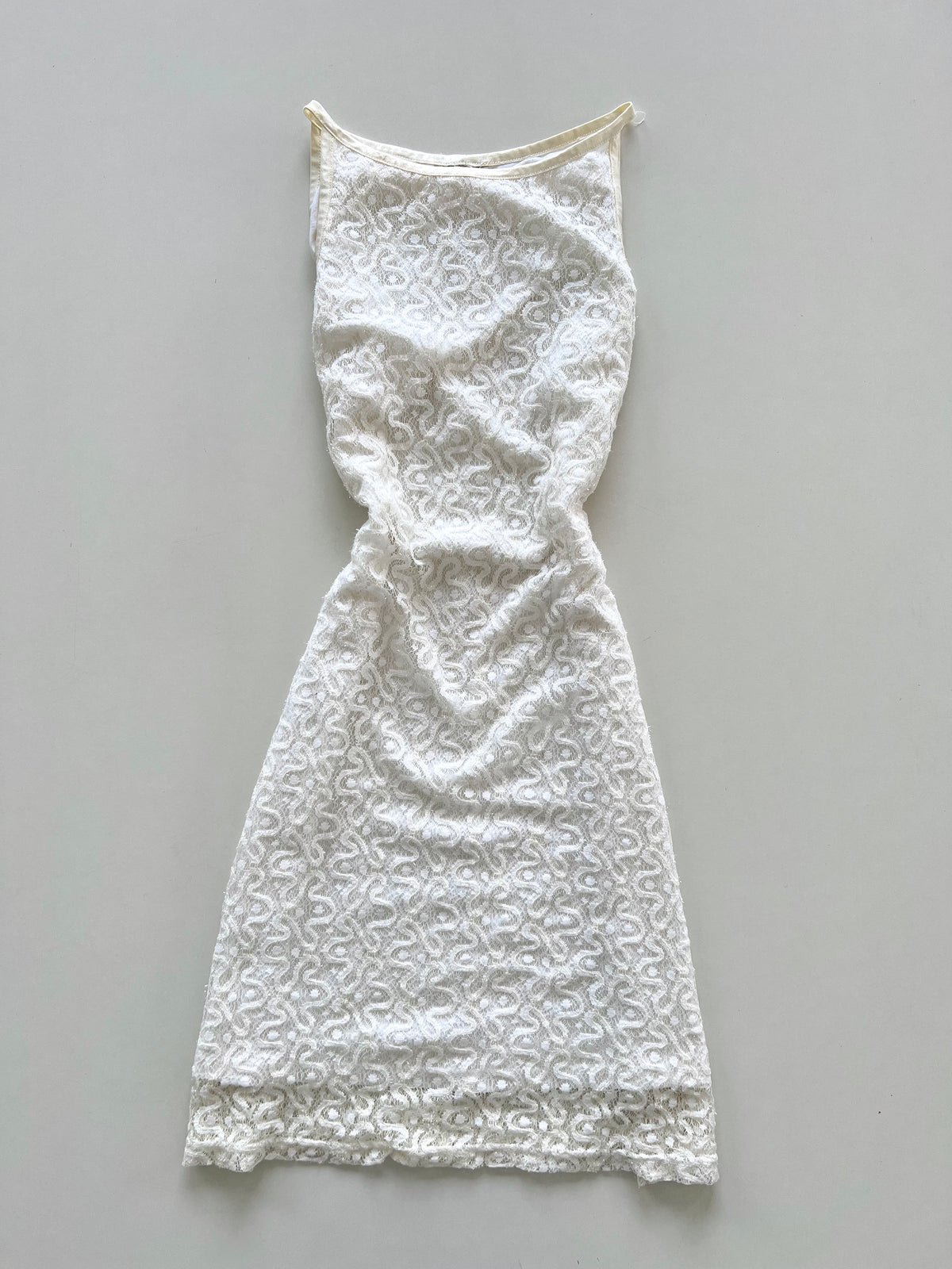 Vintage Lace Dress-Bust 34