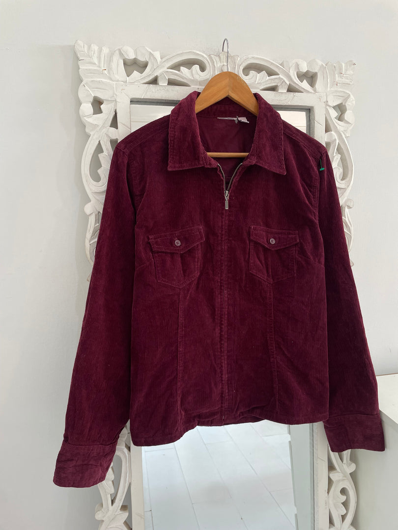 Vintage Corduroy Jacket-Bust 44 – Outdated