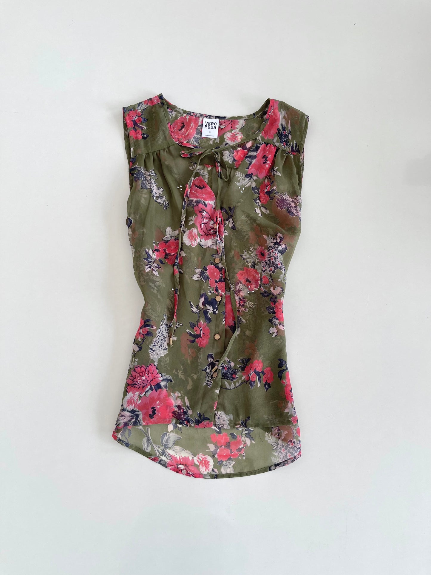 Vero Moda Sheer Top-Bust 40
