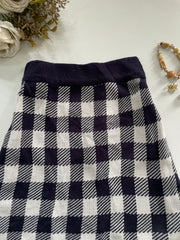 Tweed Skirt-Waist 24 to 28