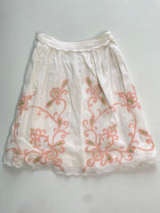 Viola Cotton Skirt-Waist 28