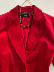 Mango Vintage Corduroy Blazer-Bust 42