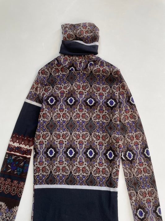 Boho Top-Bust 26 to 32