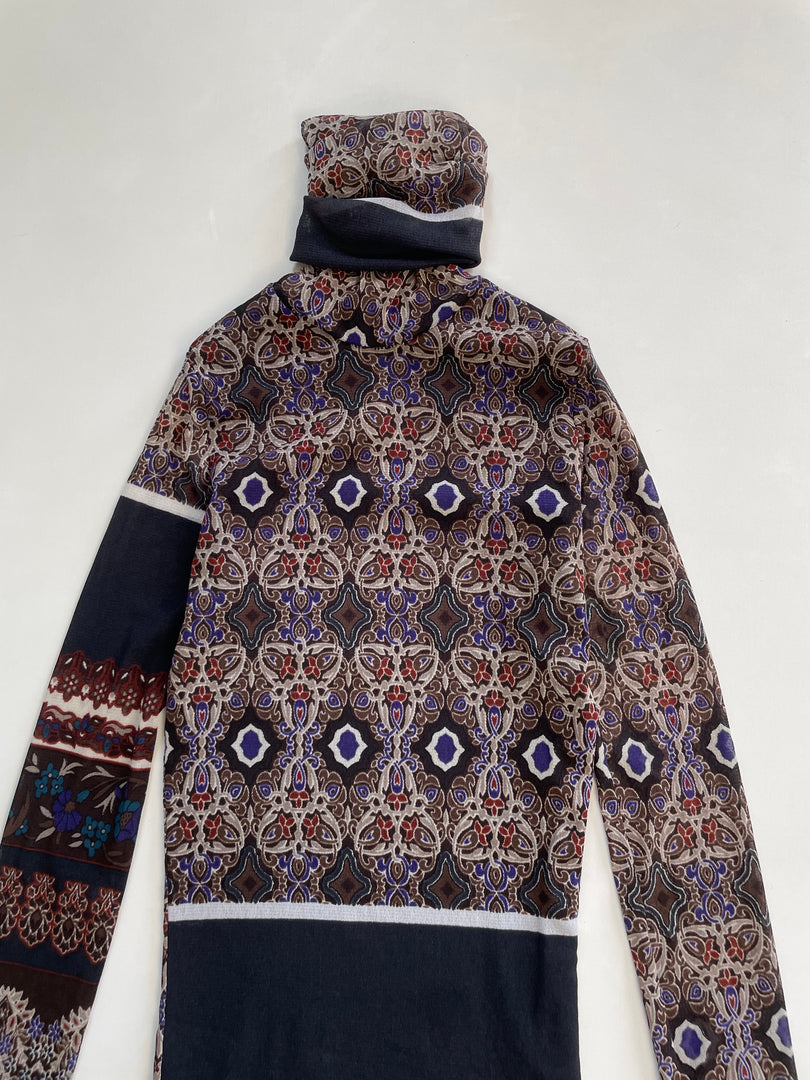 Boho Top-Bust 26 to 32